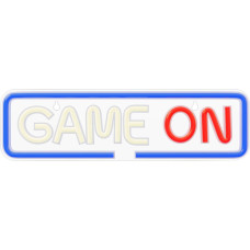 Forever Light Neon PLEXI LED GAME ON multicolor FPNE23 Forever Light