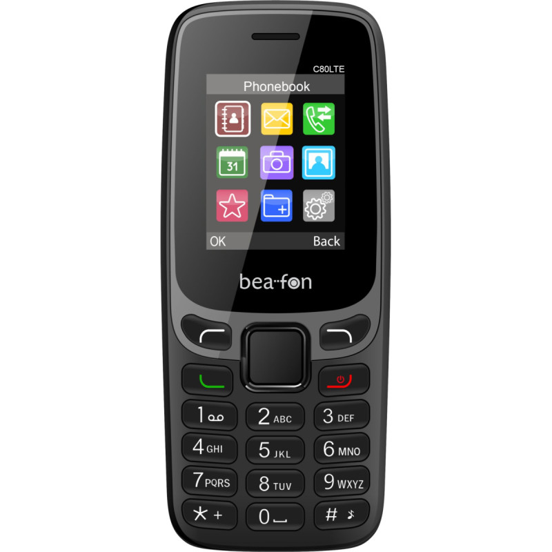 Noname Bea-Fon C80 LTE black