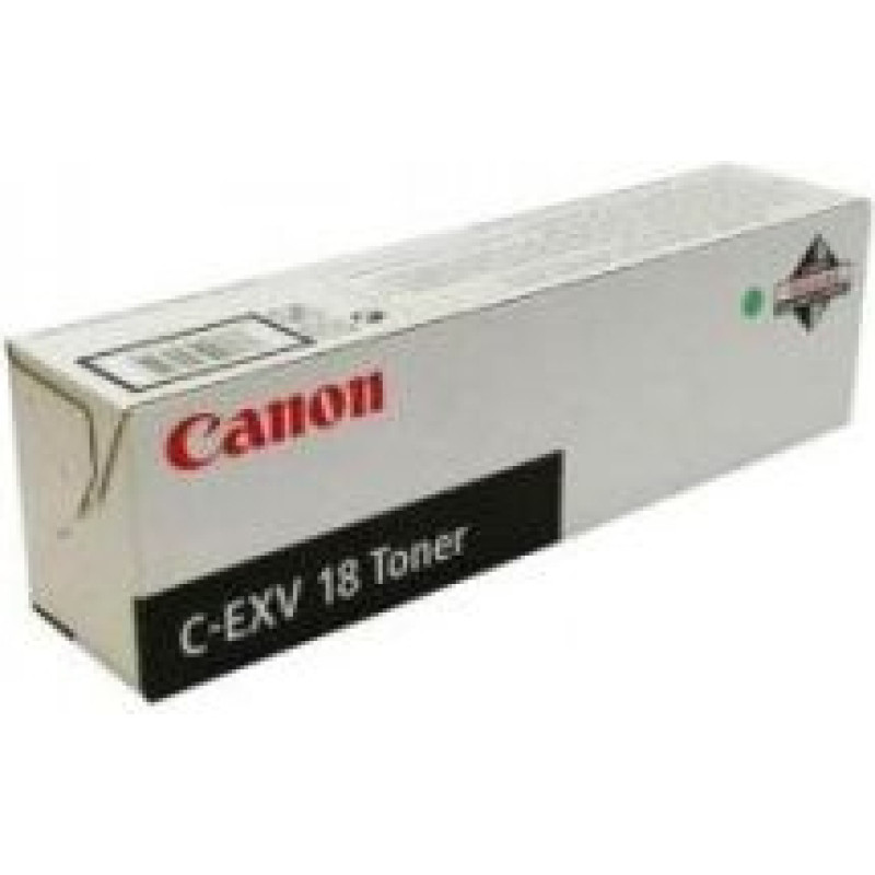 Canon C-EXV18 Black Toner Original (CF0386B002)