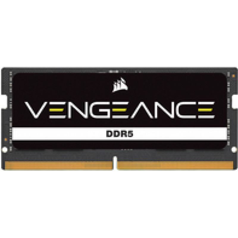 Memory DDR5 Vengeance 32GB|4800 (1*16) CL40 SODIMM  black