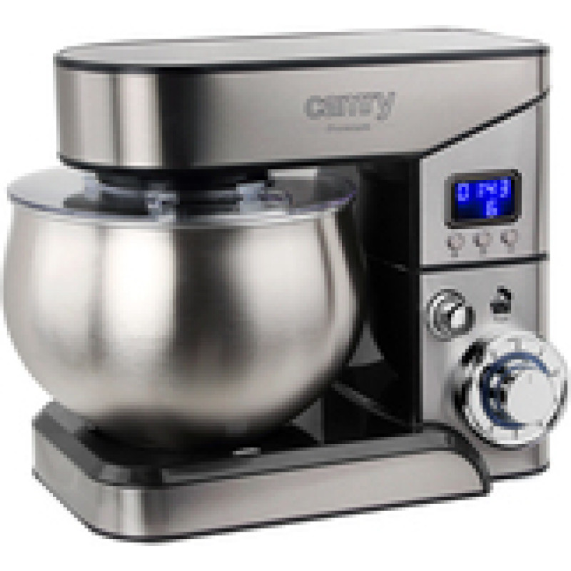 Camry Premium CR 4223 food processor 2000 W 5 L Silver