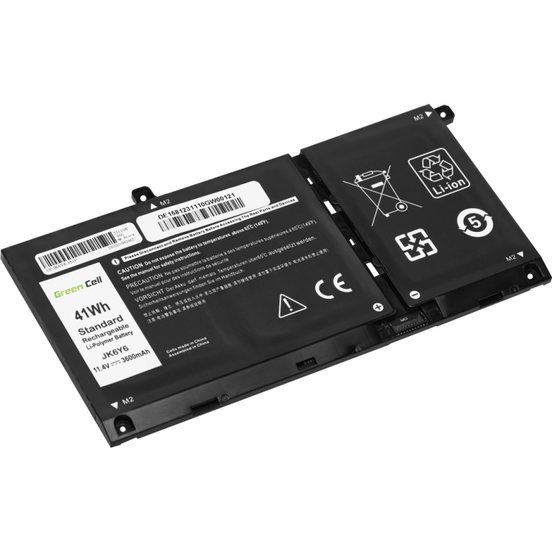 Green Cell Battery YRDD6 1VX1H to Dell Latitude 3510 Inspiron 5501 5301 5505 5401 5402 5502