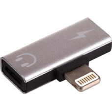 Akyga adapter AK-AD-64 Lightning (m) | Lightning (f) | Lightning (f)