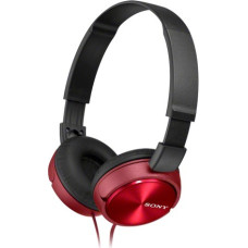 SONY MDR-ZX310R red