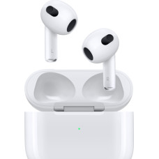 Apple AirPods (3rd generation)  Wireless In-ear Calls|Music Bluetooth White with MagSafe Charging Case