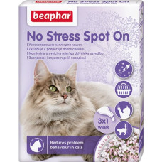 Beaphar Nomierinošs līdzeklis kaķiem : Beaphar No Stress spot on cat (3pip.)