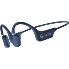 Sanag A5X bone conduction wireless headphones (blue)