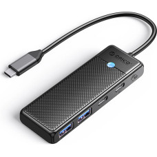 Hub USB-C Orico PAPW2AC-C3 docking station 2x USB-A 3.0 + 2x USB-C 3.0 - black