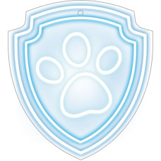 Paw Patrol Hanging neon LED Paw Patrol on plexiglass - Paw OW-130246