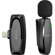 Devia microphone for smartfon Kintone Lightning black