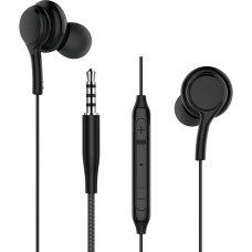 Wiwu wired earphones EB310 jack 3,5mm black