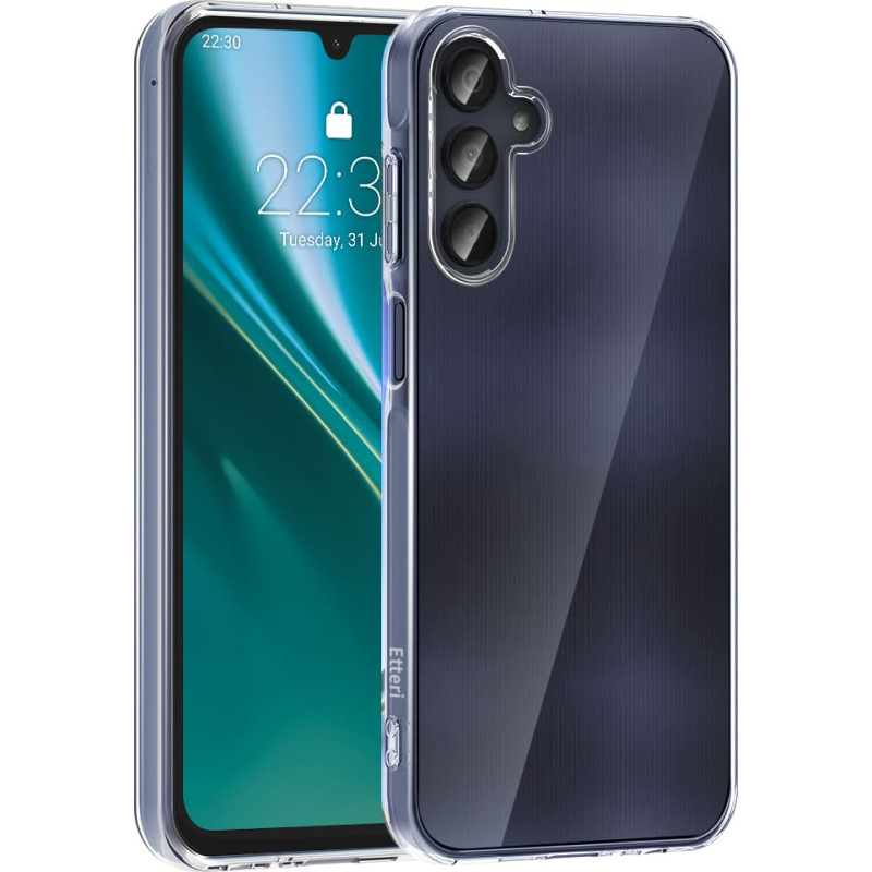 Etteri Clear case for Samsung Galaxy A15 4G | A15 5G