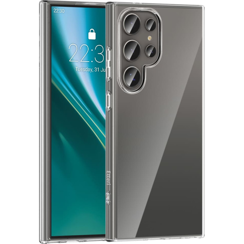 Etteri Clear case for Samsung Galaxy S24 Ultra
