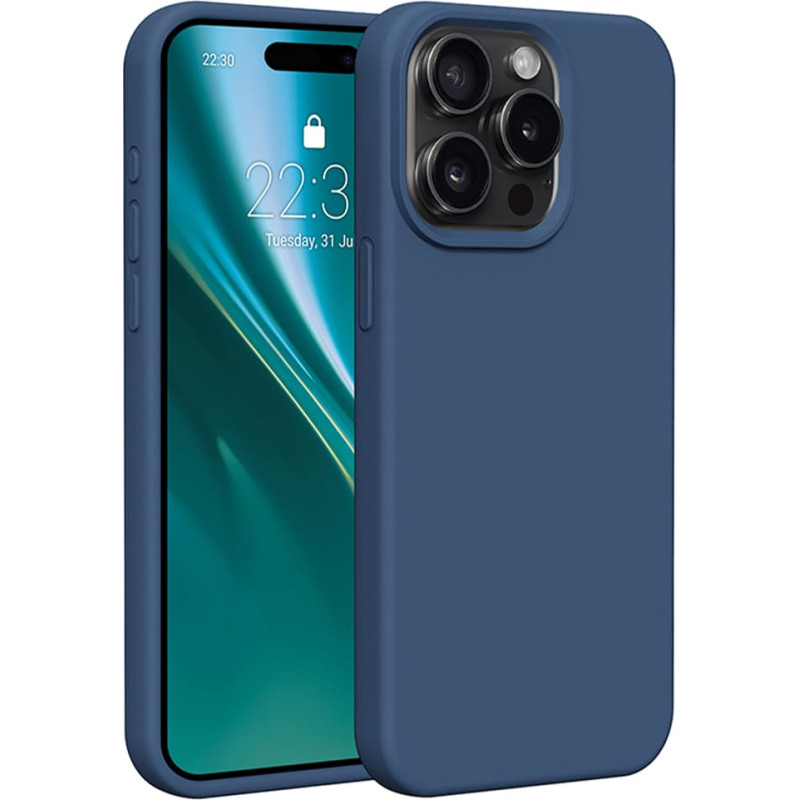 Etteri Silicone case for iPhone 15 Pro Max 6,7