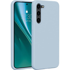 Etteri Silicone case for Samsung Galaxy S23 Plus light blue