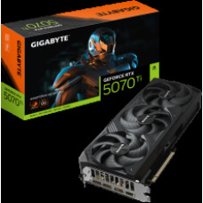 Videokarte Gigabyte GeForce RTX 5070 Ti WINDFORCE OC SFF 16G