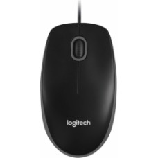 Logitech B100 Standarta Datora Pele 800 DPI | USB Melna
