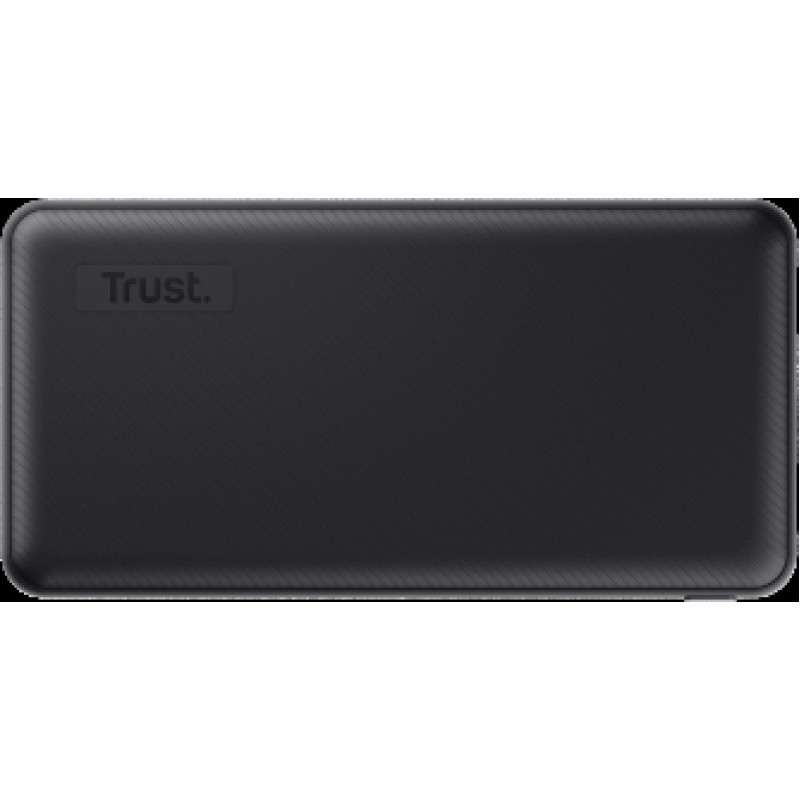 Enerģijas krātuve Trust Primo 15 000 mAh Black
