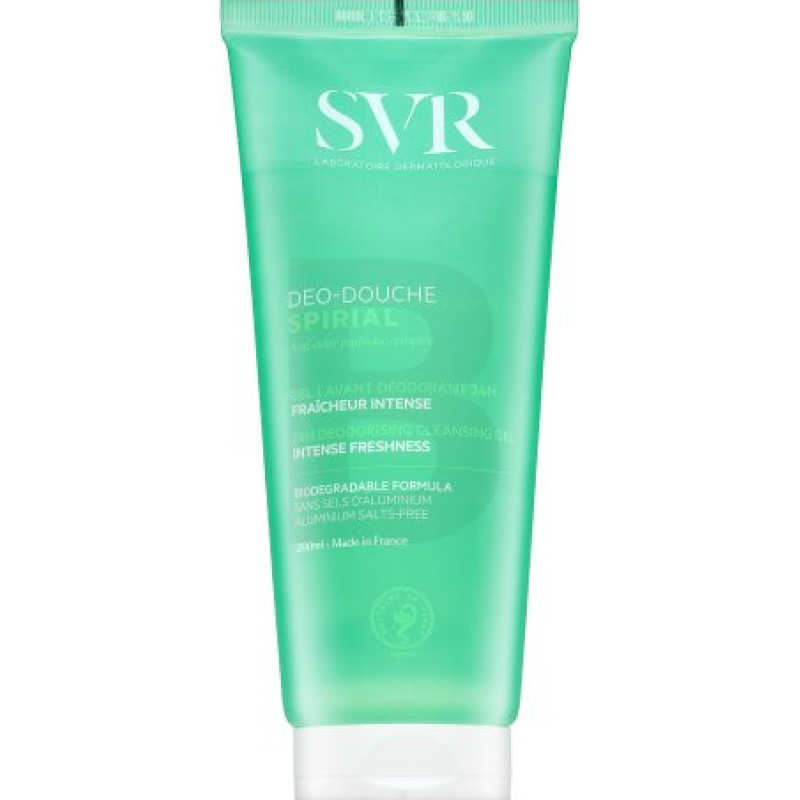 Svr Laboratoire SVR Spirial dušas želeja Déo-Douche Intense Freshness 200 ml