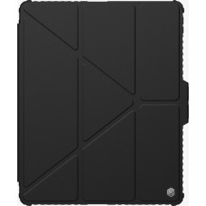 Nillkin Bumper PRO Protective Stand Case Multi-angle for iPad Pro 13 2024 Black