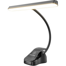 Glocusent Wireless lamp Glocusent Music Stand Light, USB-C 4000mAh (Black)