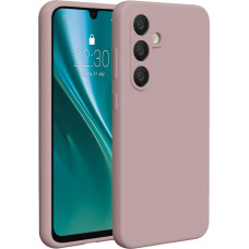 Etteri Silicone case for Samsung Galaxy A36 5G light pink