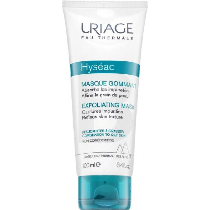 Uriage Hyséac pīlinga maska 100 ml