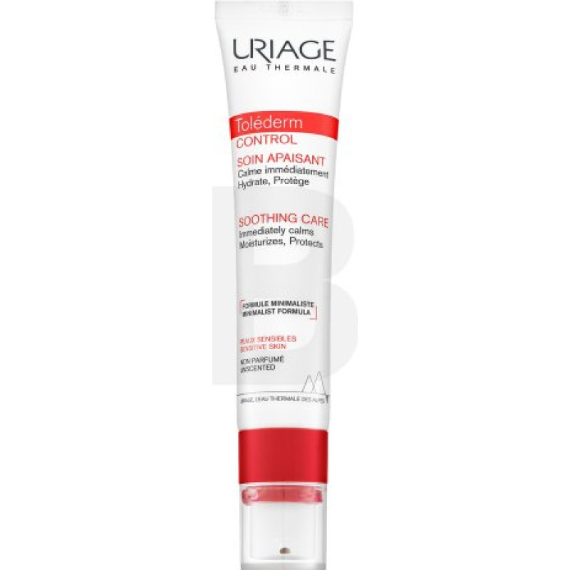 Uriage mitrinošs līdzeklis Tolederm Control Apaisant 40 ml