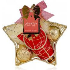 Accentra Festive Bathset - Winter Berry