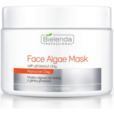 Bielenda Professional Face Algae Mask With Ghassoul Clay Algae mask for the face with ghassoul clay 190g
