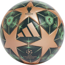 Adidas UCL līgas bumba JM6825 JM6825 / zaļa / 5