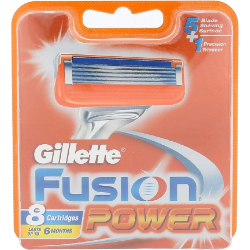 Gillette Fusion Power spare blades for men 8 pcs