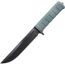 Ka-Bar - Fiksētais asmeņu nazis Dust I 6125 collas - Clip Point - D2 - Zaļš - 6100