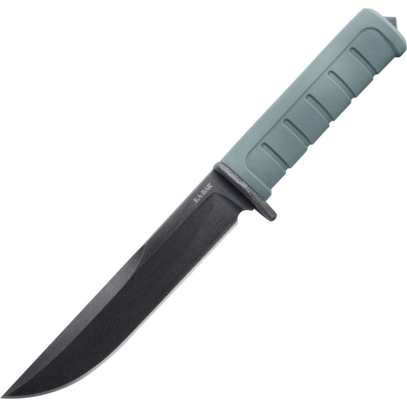 Ka-Bar - Fiksētais asmeņu nazis Dust I 6125&nbsp;collas - Clip Point - D2 - Zaļ&scaron; - 6100