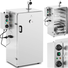 Royal Catering Smokehouse elektriskā kūpināšanas krāsns 4 restes 105 l 1000 W