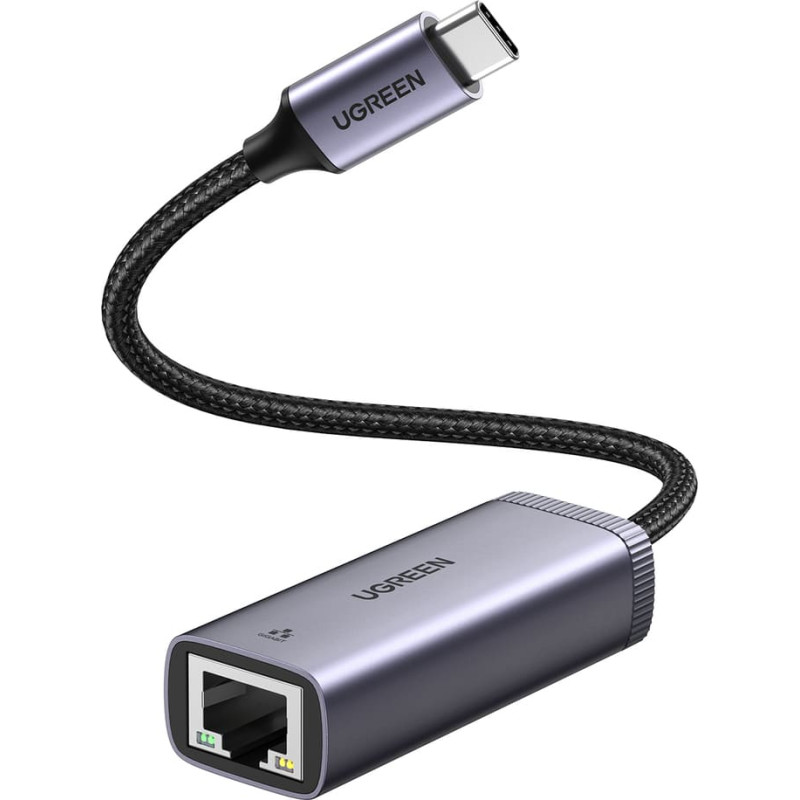 Ugreen Ārējā USB tipa C&nbsp;&mdash; RJ45&nbsp;1Gbps tīkla karte