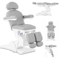 Physa Kosmētiskais podoloģijas krēsls tetovēšanas pedikīra spa ERCOLANO - pelēks