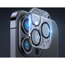 Joyroom Kameras stikla aizsargs Kameras objektīvs iPhone 14 Pro / Pro Max spoguļa objektīva aizsargs