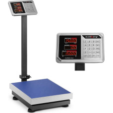 Steinberg Systems LED skaitīšanas noliktavas platformas svari 40 x 50 cm 150 kg / 20 g