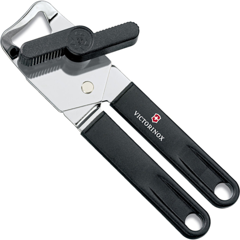 Victorinox Manuāls kārbu nazis pudelēm un kārbām - melns