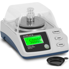 Steinberg Systems Precizitātes laboratorijas svari ar vāku 0,1-60 g / 0,005 g