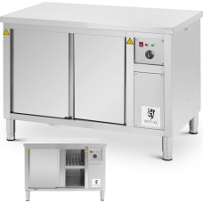 Royal Catering Apkures skapja plākšņu sildītājs 30-80 C 120 x 60 x 85 cm 2,4kW