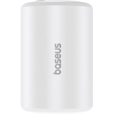 Baseus 2in1 ceļojumu gaisa matrača sūknis ar LED lukturīti PocketGo Pro - balts