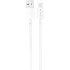 Dudao L4ST USB-A - USB-C 2A uzlādes kabelis 1m - balts