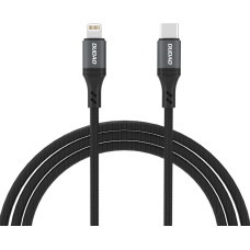 Dudao L3CL USB-C - Lightning 30W 2m pīts kabelis - melns