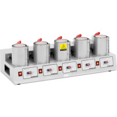 MSW 5 tasīšu LCD 250 C termopārneses prese