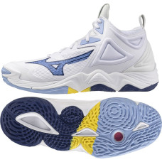 Mizuno Apavi WAVE MOMENTUM 3 MID V1GA231797 / 43 / balti