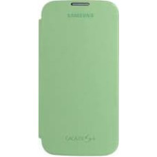 Samsung Flip EF-FI950BGEWGWW Oriģināls grāmatveida maks Samsung Galaxy I9500 S4 zaļš