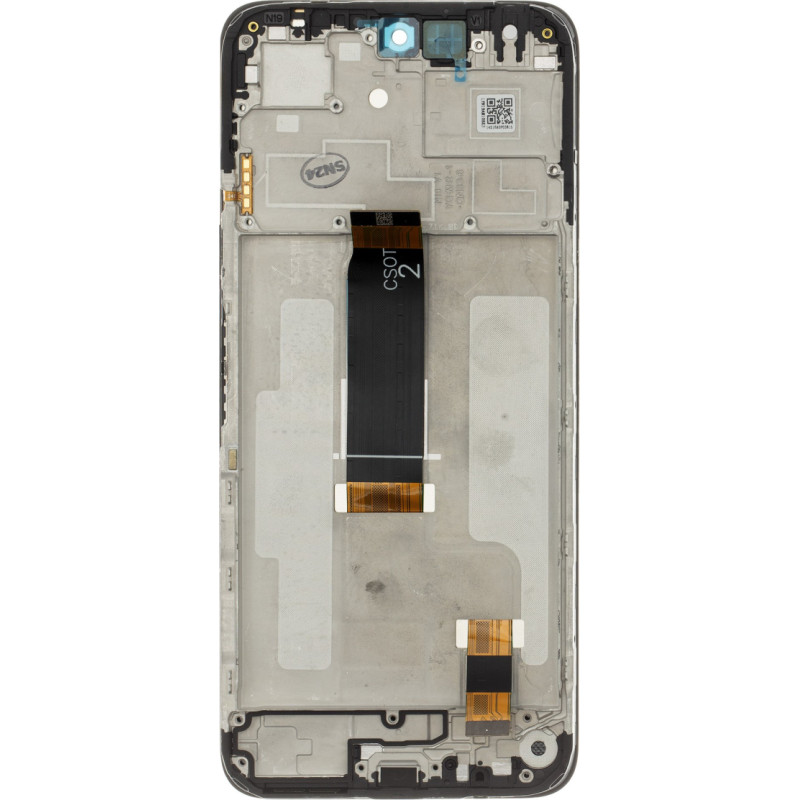 LCD Display + Touch Unit + Front Cover for Xiaomi Redmi 13 4G|5G Black (Service Pack)