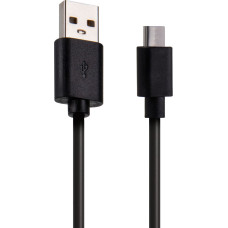Setty cable USB - microUSB 1,0 m 2A black R